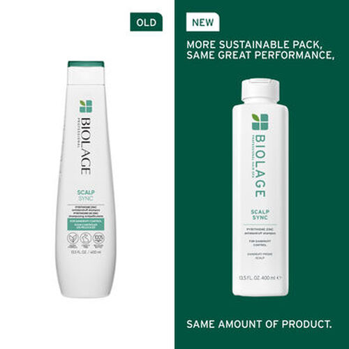 Scalp Sync Anti Dandruff Shampoo - Biolage Renovation NZ | L'Or&eacute;al Partner Shop